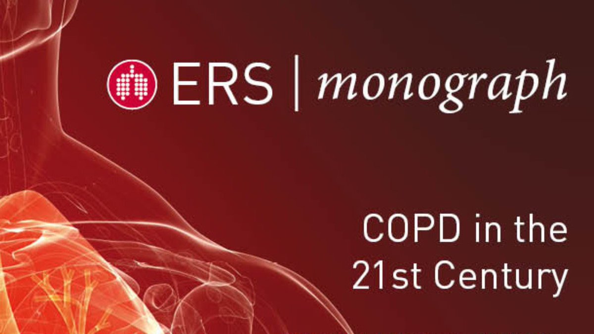 📖 Pre-order the ERS Monograph on COPD in the 21st Century!

This new Monograph provides an up-to-date overview of what is happening in this field, both at a basic and clinical level
 
Pre-order your print copy before 17 February to receive a €10 discount
ersbookshop.com/products/copd-…