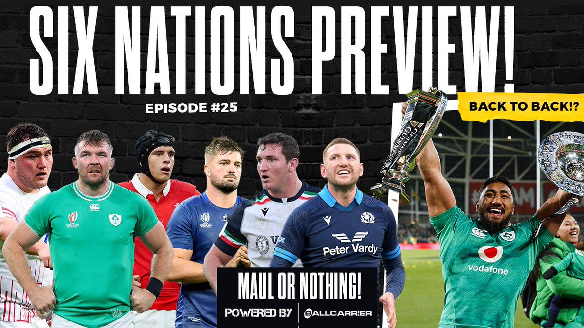 Maul or Nothing 🏉 tweet media