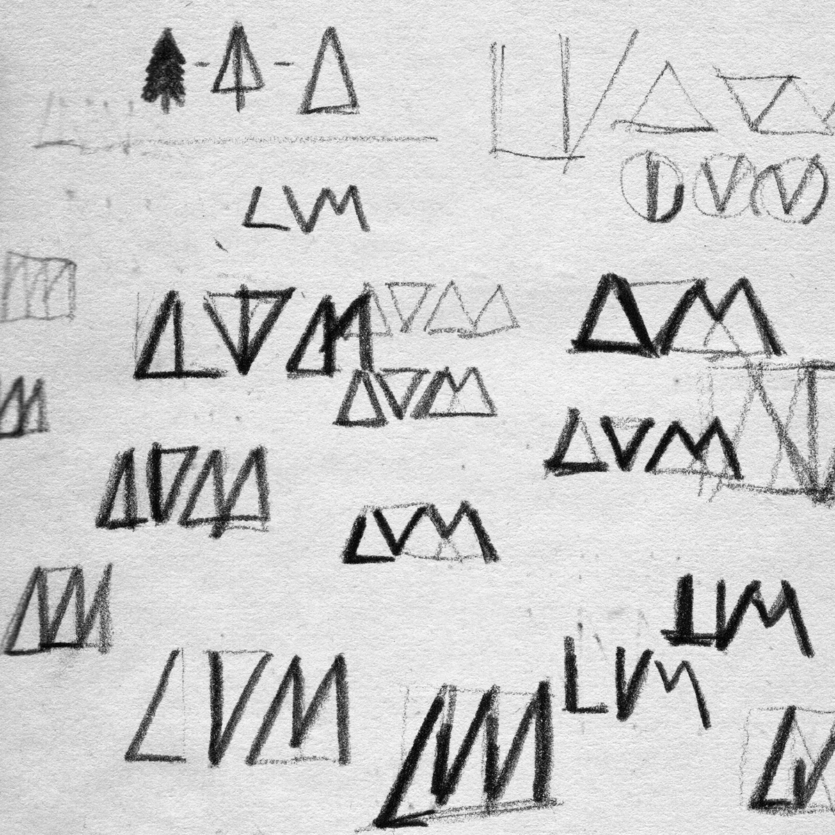 MikelisBastiks's tweet photo. Exactly 12 years ago at @asketic , we started a self-initiated brand identity project for Latvijas Valsts Meži.

It was never finished.
Never commissioned.
A creative exercise as we started our design practice.

Here’s a sneak peek from the archives and some early design drafts.

Should we bring this to a polished version just for the fun of it?
