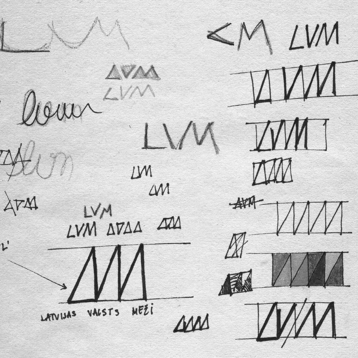 MikelisBastiks's tweet photo. Exactly 12 years ago at @asketic , we started a self-initiated brand identity project for Latvijas Valsts Meži.

It was never finished.
Never commissioned.
A creative exercise as we started our design practice.

Here’s a sneak peek from the archives and some early design drafts.

Should we bring this to a polished version just for the fun of it?