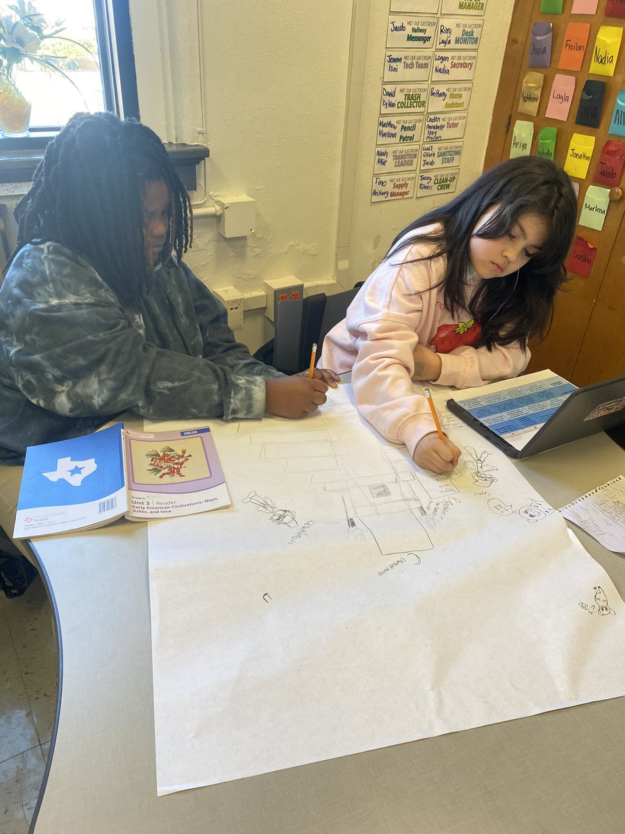 Taking ownership of our learning through a student led Socratic Seminar and a project showcasing our mastery of plot! @PLSamHouston