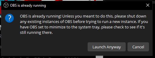 Sorry for no uploads lately everyone... It's because my recording software is not working like what is this. it's completely broken for everything and is so slow 🤔 (please anyone help me fix this, I want to make videos) @OBSProject #obs
