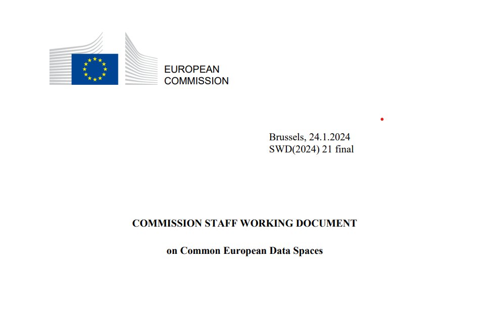 Data Space for Skills (@skillsdataspace) on Twitter photo 🇪🇺 <a href="/EU_Commission/">European Commission</a> 's latest working document on Common European Data Spaces emphasizes the power of data and need for a common EU skills data space.
#DS4Skills recognized as a key initiative supporting open and trusted data spaces for skills sharing!
🔗bit.ly/3ul9pdC 🇪🇺 <a href="/EU_Commission/">European Commission</a> 's latest working document on Common European Data Spaces emphasizes the power of data and need for a common EU skills data space.
#DS4Skills recognized as a key initiative supporting open and trusted data spaces for skills sharing!
🔗bit.ly/3ul9pdC