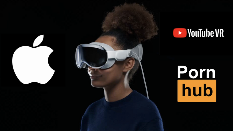 Mac4ever's tweet photo. Pas de YouTube VR ni de Web Apps sur le Vision Pro (et le porno ?)
https://t.co/1lEiXfEuNX
#Mac4Ever #VisionPro #YouTubeVR https://t.co/sq4oISkLqS