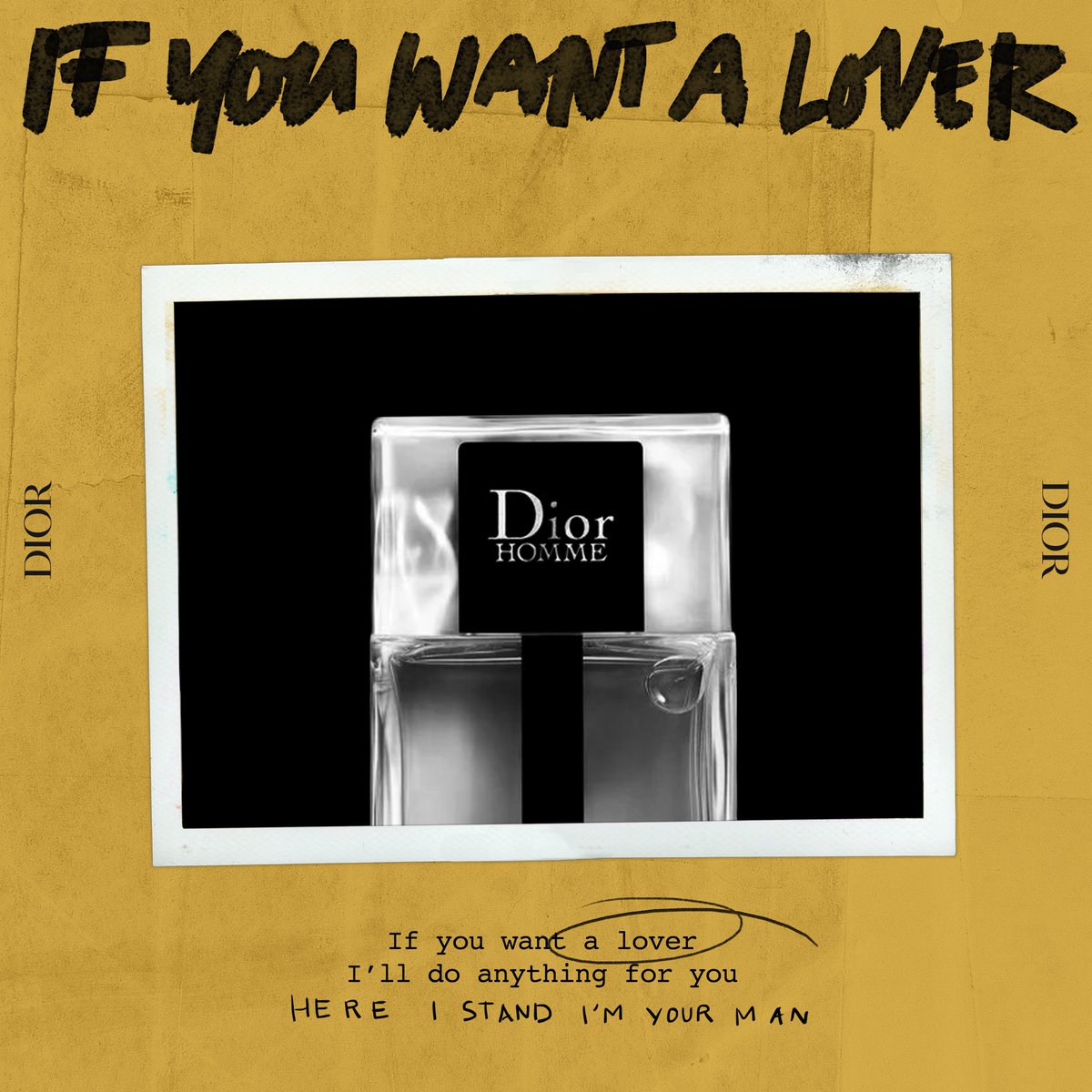 « If you want a lover, here I stand»
Dior Homme Eau de Toilette, an unmistakably virile signature, capturing the essence of a modern man.
#DiorBeauty #DiorParfums #DiorHomme