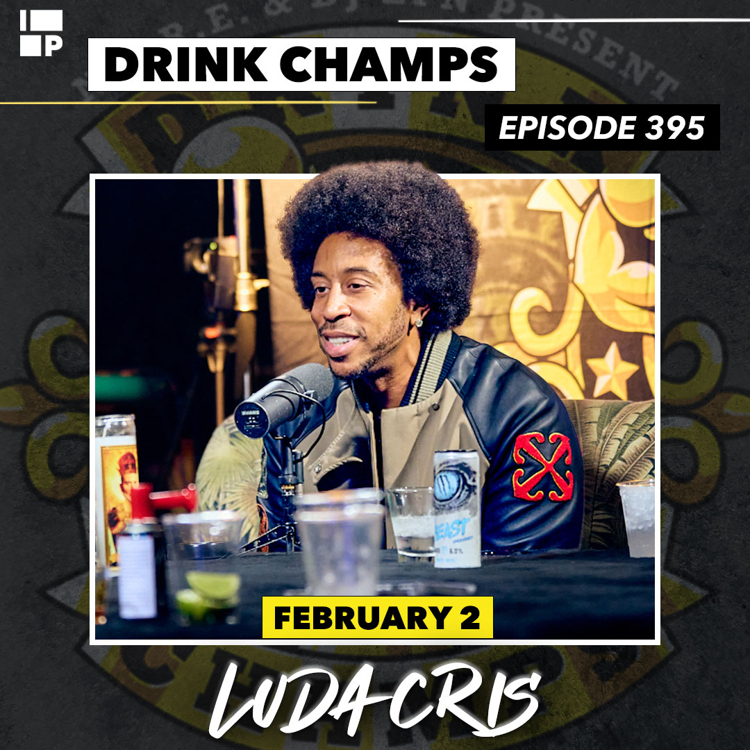 🗣️ IT'S LUDA!

Catch <a href="/Ludacris/">Ludacris</a> on this week's episode of <a href="/Drinkchamps/">Drink Champs</a>, available friday!