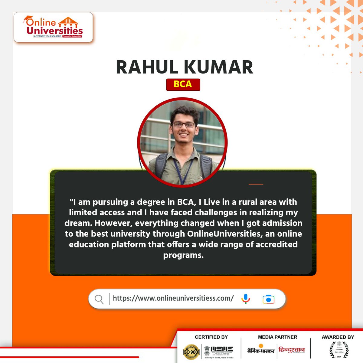 OnlineUniv9499's tweet image. ✅For more information do visit our website.
Link is in the bio ✨
.
#onlineuniversitiess #onlinegraduation #onlineplatform #onlineeducation #onlineclasses #educationconsultancy #BreakingNews #KumariAunty