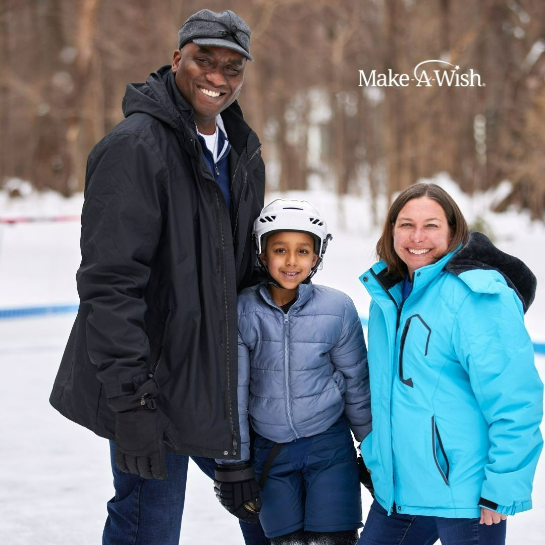 Make-A-Wish America (@makeawish) on Twitter photo “The gifting of the hockey rink to Keegan has benefited him tremendously.” – Keith, Keegan’s dad 🏒💙 <a href="/MakeAWishMI/">Make-A-Wish Michigan</a> “The gifting of the hockey rink to Keegan has benefited him tremendously.” – Keith, Keegan’s dad 🏒💙 <a href="/MakeAWishMI/">Make-A-Wish Michigan</a>