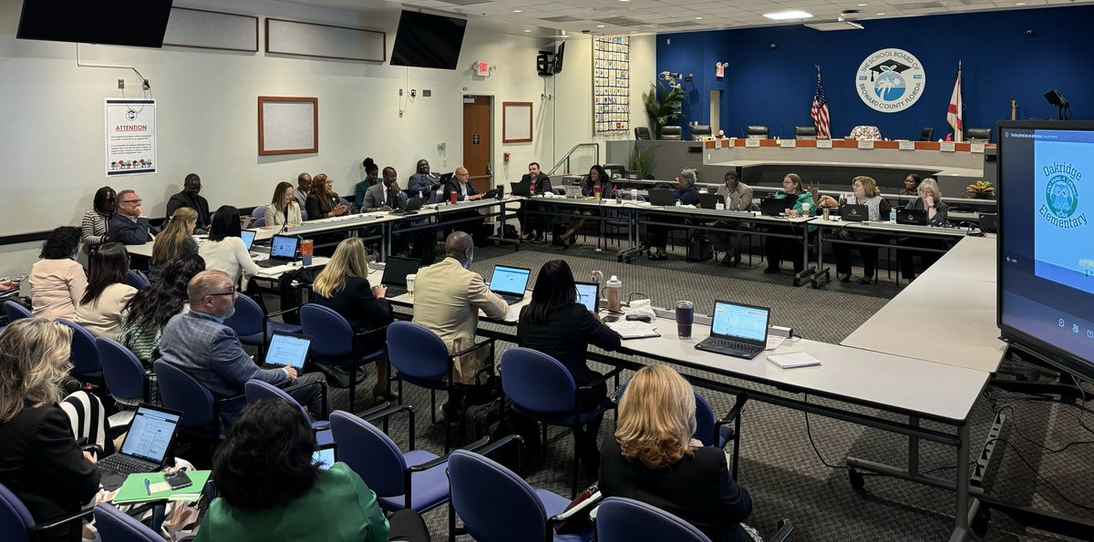 Spending the day with our focus schools and their leaders. Pressure and support model and it’s the time for support.  District leadership is here from ALL depts as all hands on deck for the #1 purpose-educate ALL children.  BCPS will become an A when we raise up all students.