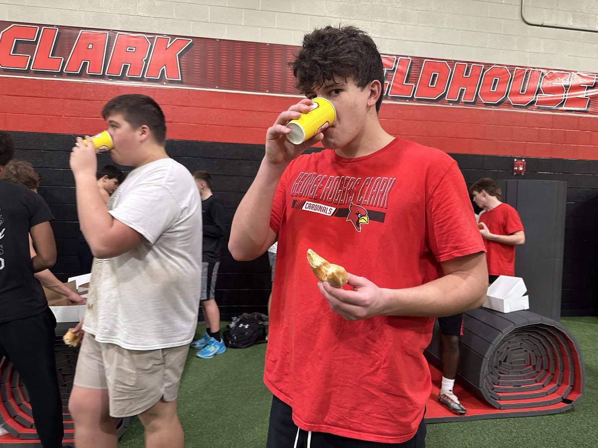 George Rogers Clark Football tweet media