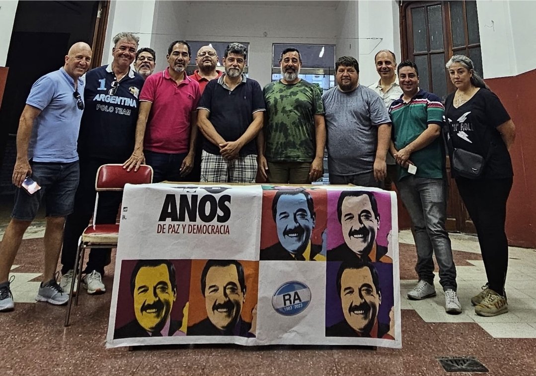 Nos reunimos con <a href="/arielsanturio/">Ariel Santurio</a> Secretario General de la <a href="/otrnacional/">otr nacional</a> para debatir la realidad Nacional, Gremial y la defensa de los derechos laborales en el Congreso <a href="/UCRNacional/">Unión Cívica Radical</a>