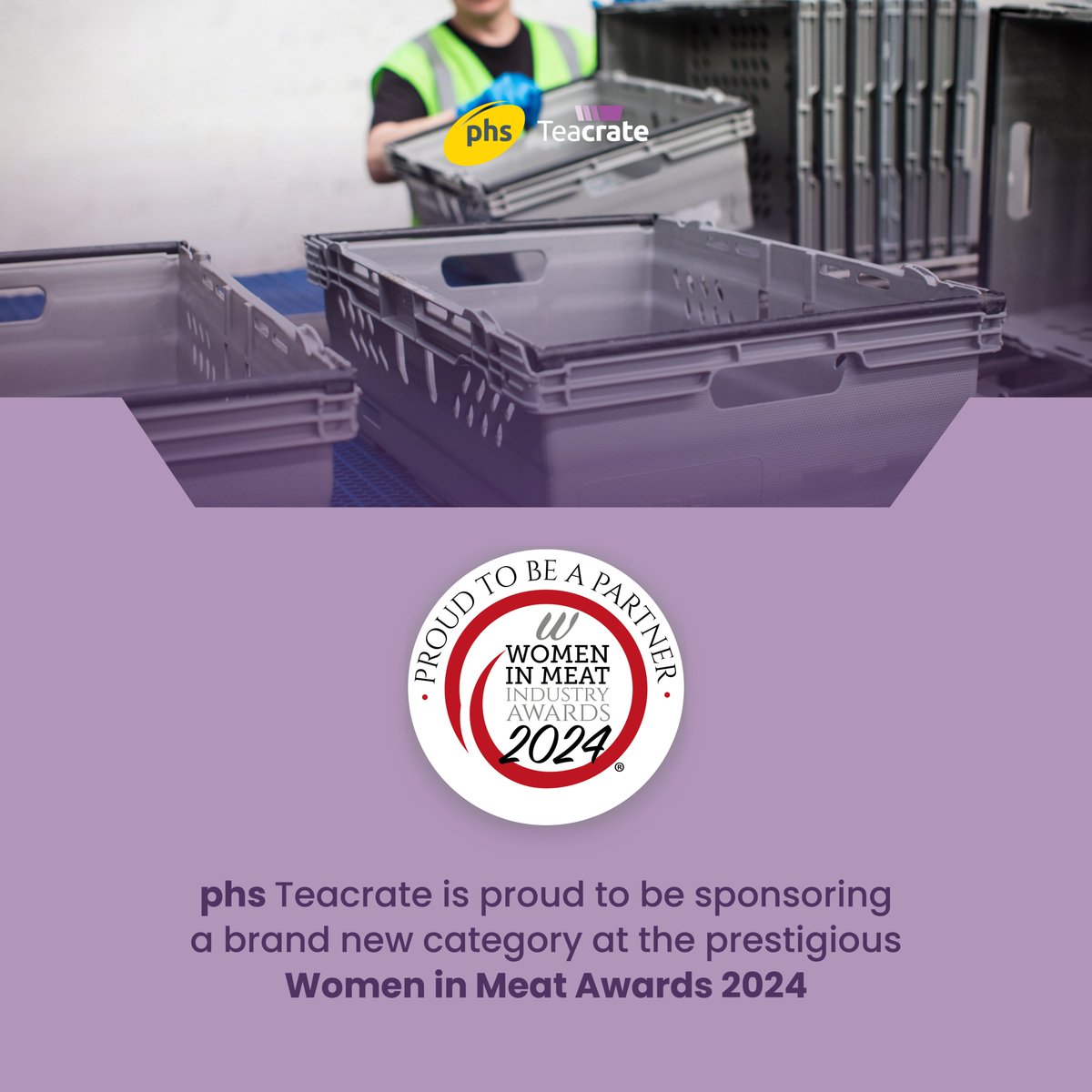 phs_Teacrate's tweet photo. phs Teacrate is proudly sponsoring the new category at the Women in Meat Industry Awards 2024 - 'Meat Businesswoman - Livestock Procurement &amp; Sustainability'! 

Read our latest blog to learn more about our partnership today >>> https://t.co/96i2mnySSh
#MeatIndustry #Craterental https://t.co/en8ynBKbPP