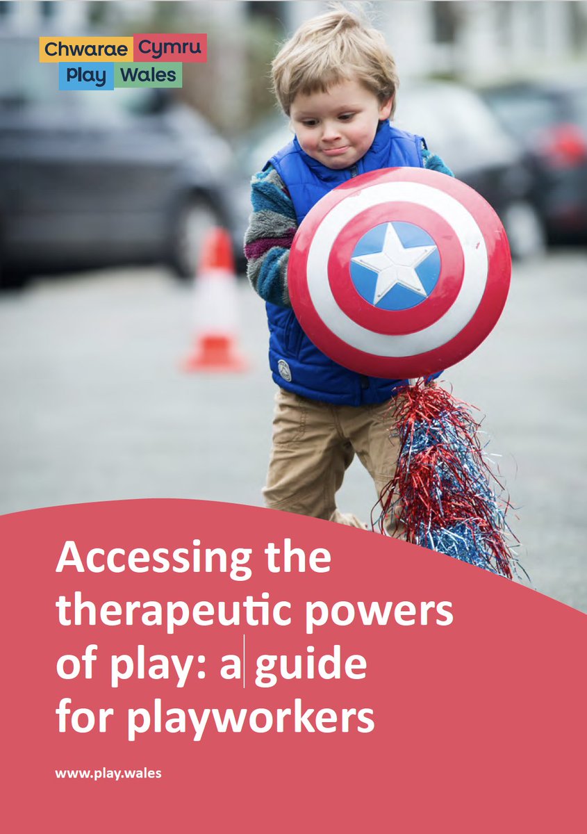 🎈Happy Play Therapy Week (4-10 Feb)

We’re celebrating by sharing our info sheet on the therapeutic powers of play.

Written by Maggie Fearn, it explores how playworkers can use the therapeutic benefits of play in their own settings to support children.

play.wales/publications_c…