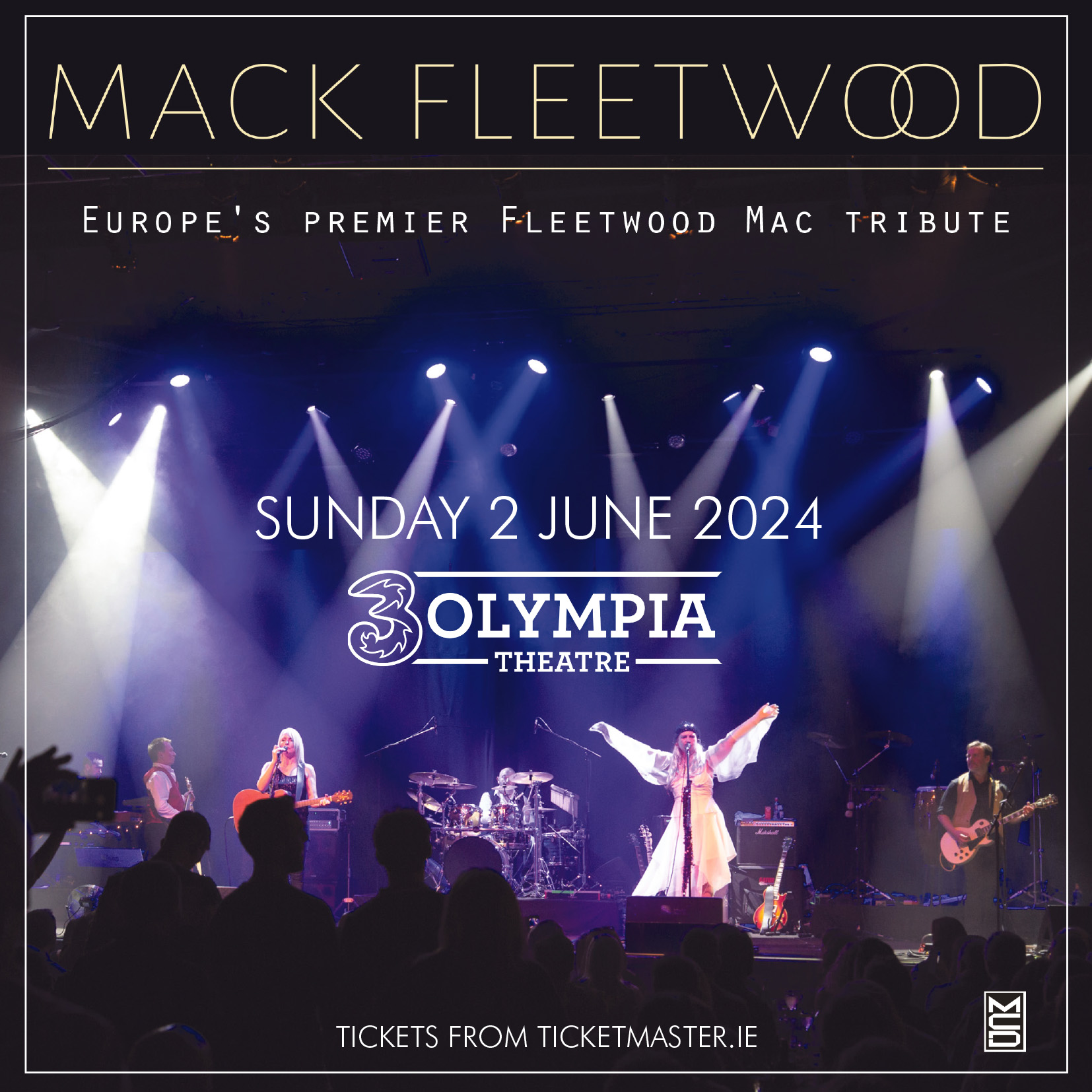 Fleetwood Mac Tour 2024 Europe dodie nananne