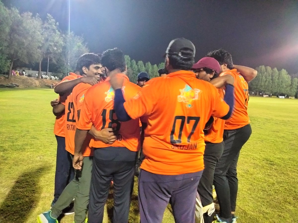 The #GameChangers are Ready for the Defending Challenge !!

#TFIFansCricketLeague #patang