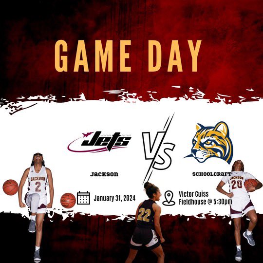 Gameday 

🆚 Schoolcraft
📍 Victor Cuiss Fieldhouse 
⏰ 5:30 PM ET

#WeFly✈️