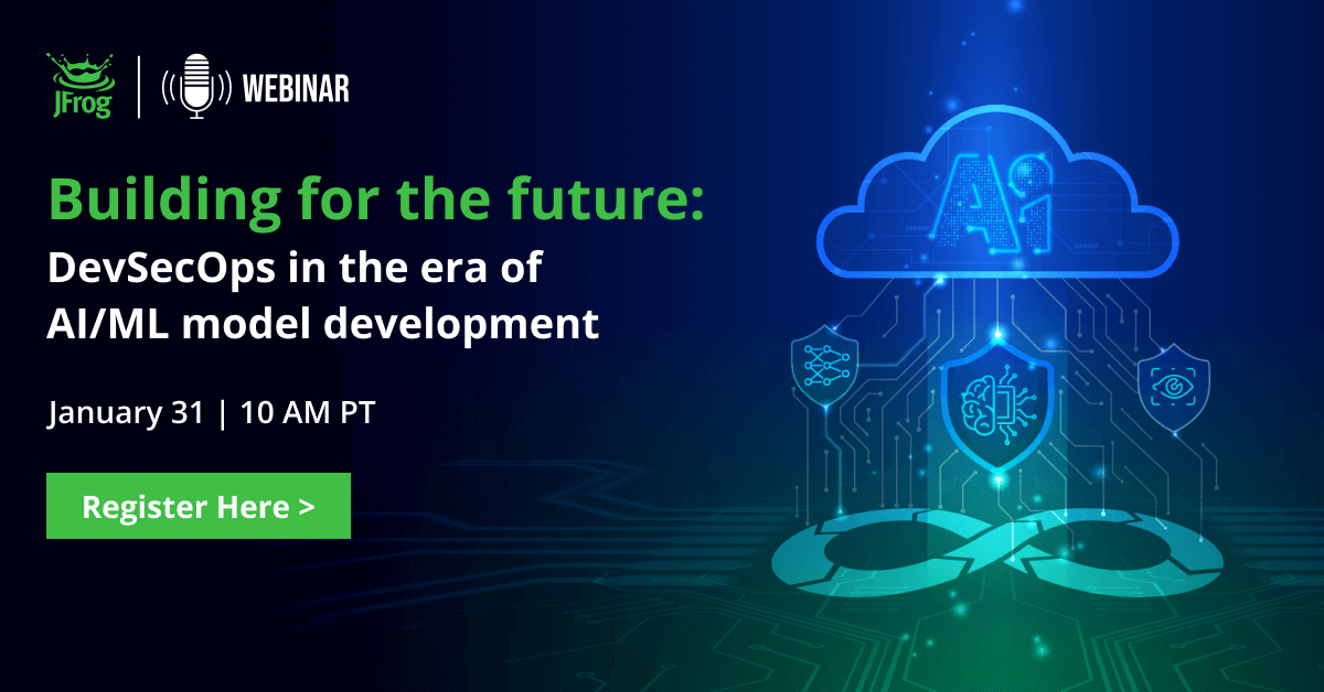 jfrog's tweet image. 🚨 COUNTDOWN: 2 HOURS until...

The new JFrog integration w/ Amazon SageMaker webinar! 😎

Learn how to use the integration to leverage #MLmodels in the #cloud starting at 10am PT / 1pm ET TODAY.

Grab a seat: jfrog.co/3Hkflqn
