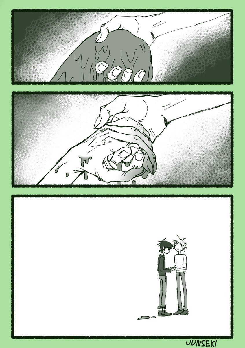 #gorillazfanart #2doc