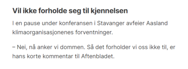KlimentinaRad's tweet photo. Vet ikke hva som er skumlest/flauest her. At statsråden ikke kan forskjellen på en tvangskraftig kjennelse og en dom, at han ikke har noen rundt han som kan forklare, at han sprer fake news, eller at han opptrer diktatorisk ved å ignorere maktfordelingsprinsippet? https://t.co/pujeM9lQcU