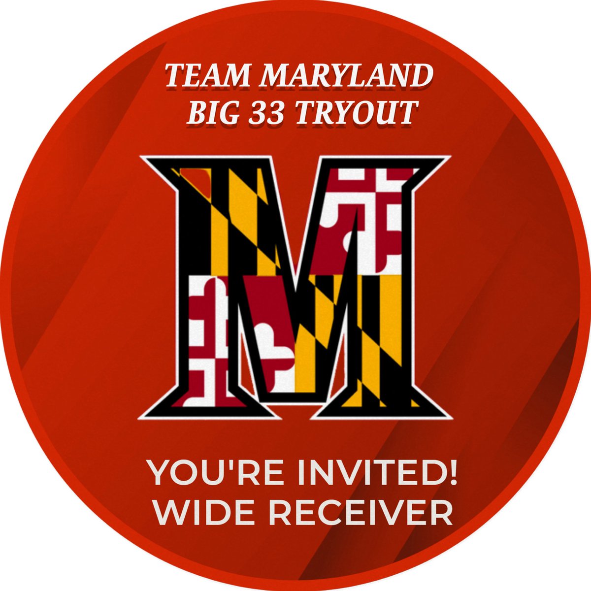 Blessed for the Opportunity <a href="/Big33MD/">Team MD Big 33</a> <a href="/WRU_CoachMilez/">Coach 〽️ilez</a>  <a href="/CoachKnee/">Michael Nesmith🏈</a> <a href="/Truthsayer4/">Chuck Smith</a>