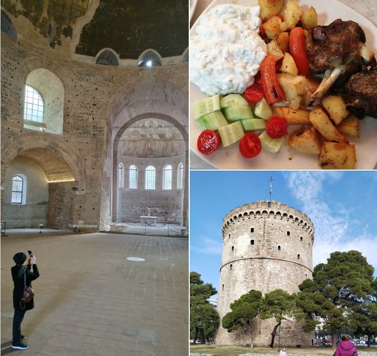 Sightseeing in beautiful Thessaloniki... and lamb roast with potatoes and tzatziki. 
Check out this new post bit.ly/48SJHwb #wwwblogs #femaleblogger #bloggerstribe