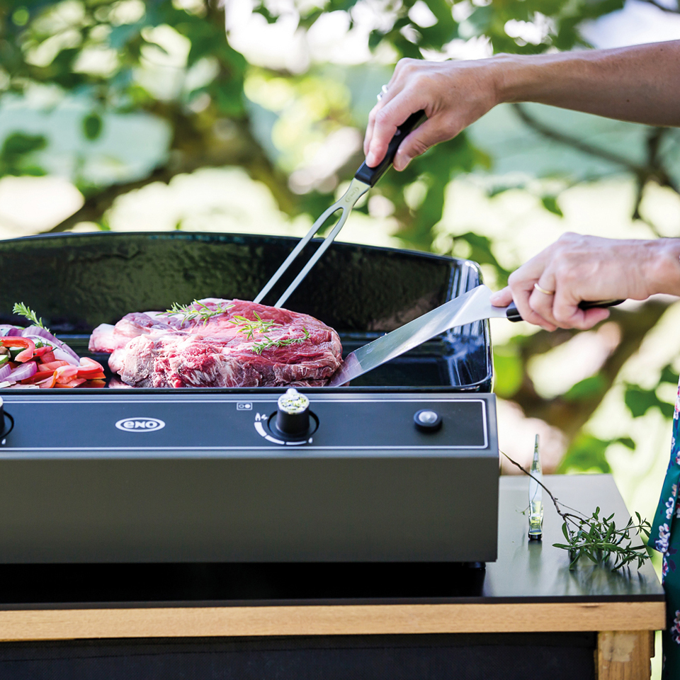 OntarioENO's tweet photo. We aren't cheap on day one, but when you pay for quality and it is actually delivered, you save over the long run. @BBQFinds 

✅Burn 40% less fuel
✅ lifetime warranty (looks great 15 years later)
#griddlenation #outdoorcooking #planchaeno #enogriddle https://t.co/NRT1oDfiHQ