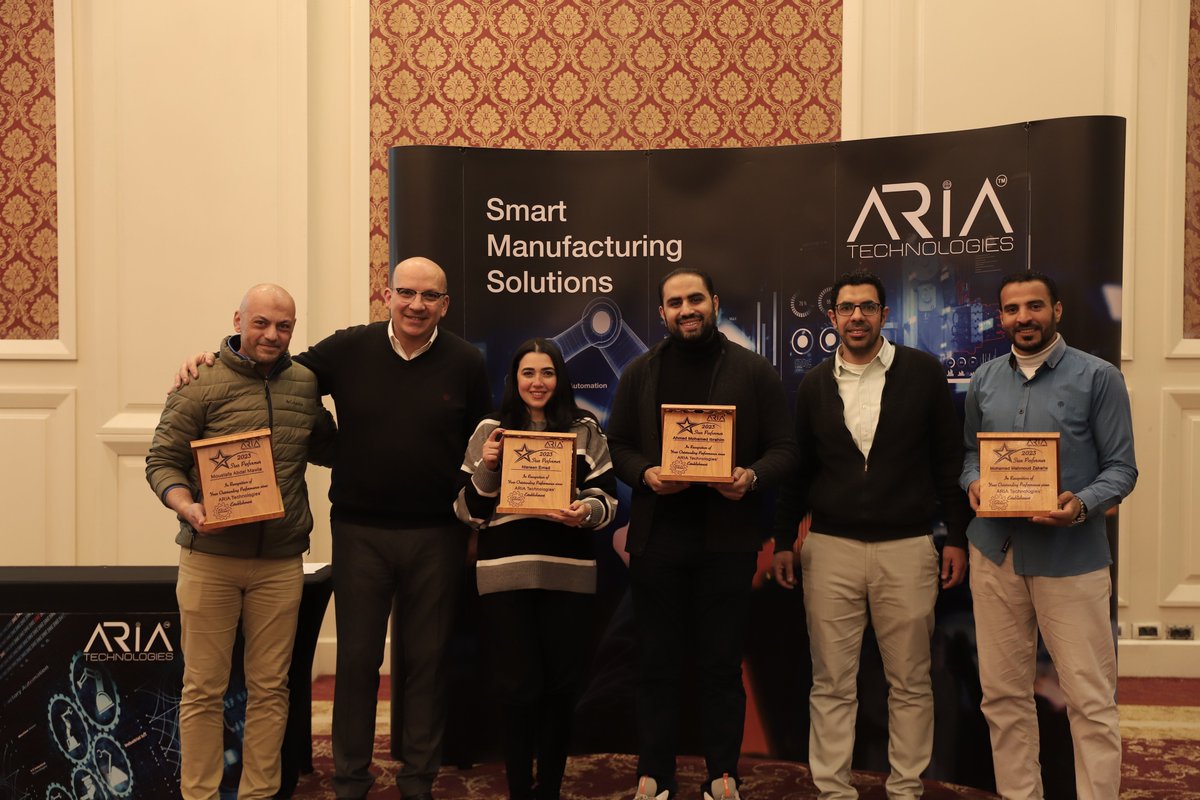 Celebrating a year of incredible achievements &amp; top performers!
The individuals who consistently went the extra mile, inspiring us all with their dedication &amp; excellence.
Thank you, ARIA team, for making 2023 successful. 
#TopPerformers #Success2023 #ARIATechnologies