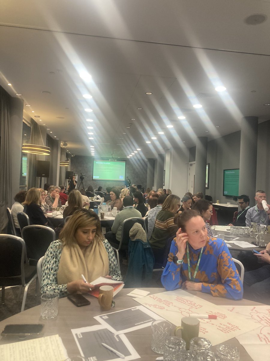 Valuing the opportunity to discuss how we can mainstream the prehab offer in cancer as usual care at the Macmillan prehab summit in Manchester #prehabsummit