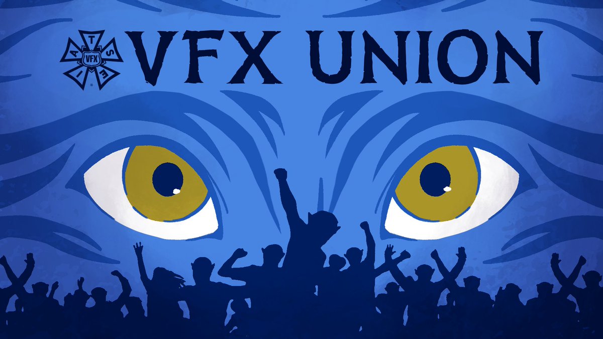 🚨 BREAKING: 'Avatar' VFX Artists Vote to Unionize with IATSE By Overwhelming 75% Support The ‘Avatar’ VFX artists have become the first ‘vendor-side’ @vfxunion in the United States to win union representation through an official National Labor Relations Board election.