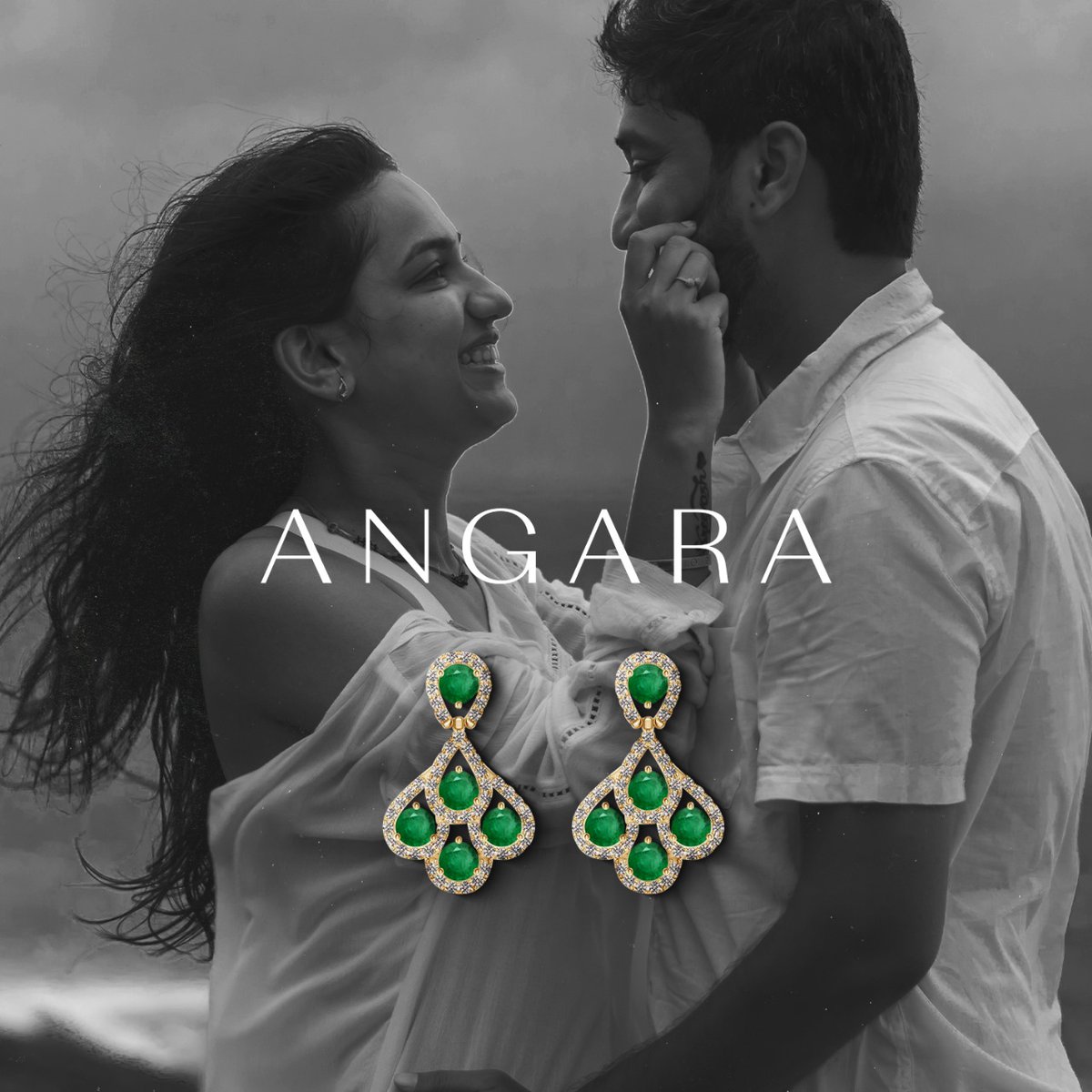 These earrings will make her the star of every soiree. 💚
 
Shop the featured product from the link in bio. 

#Angara #AngaraIndia #AngaraJewellery #EmeraldEarrings #Earrings #EmeraldJewellery #Emerald #CustomisedByYou #HandcraftedByUs #GemstoneLove #ValentinesGift #GiftHerAngara