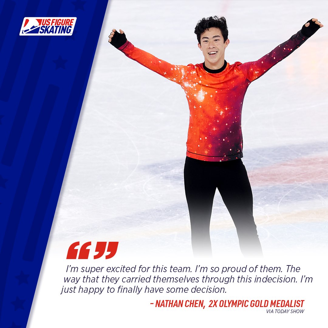 USFigureSkating's tweet image. 721 days in the making. 🥇👏

#MoreThanMedals x @TODAYshow