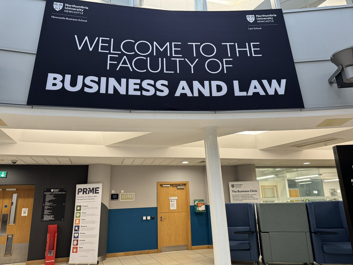 Dr Alex Hope (@drsustainable) on Twitter photo Delighted to be able to promote the refreshed #PRME principles front and centre <a href="/NBSNU/">NBS at Northumbria University</a>! Looking good <a href="/PRMESecretariat/">PRME Secretariat</a> <a href="/PRME_UKI/">PRME UK & Ireland</a> #responsiblebusiness Delighted to be able to promote the refreshed #PRME principles front and centre <a href="/NBSNU/">NBS at Northumbria University</a>! Looking good <a href="/PRMESecretariat/">PRME Secretariat</a> <a href="/PRME_UKI/">PRME UK & Ireland</a> #responsiblebusiness