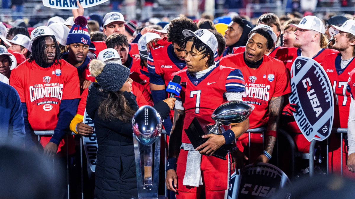 #AGTG After an Great Conversation with @Aaron_Fierbaugh Blessed to be able to receive an offer from Liberty University! #goflames 
@CoachToney @RecruitTheRoe @MonroeCanesFB @NEGARecruits @On3Recruits @RecruitGeorgia @RustyMansell_ @MohrRecruiting