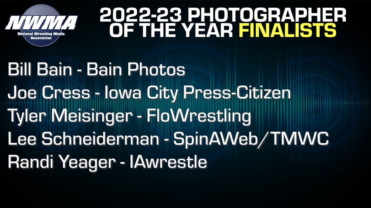 Photographer of the Year finalists