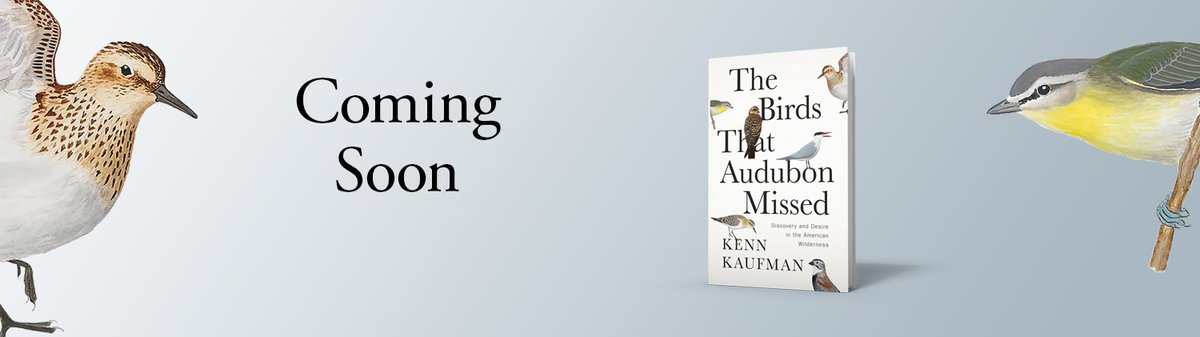 Birding is tremendously popular today, but what was it like two centuries ago? It was wild - with friends, rivals, and bitter enemies all competing to discover new species. My new book on that fascinating time will be published May 7, 2024.