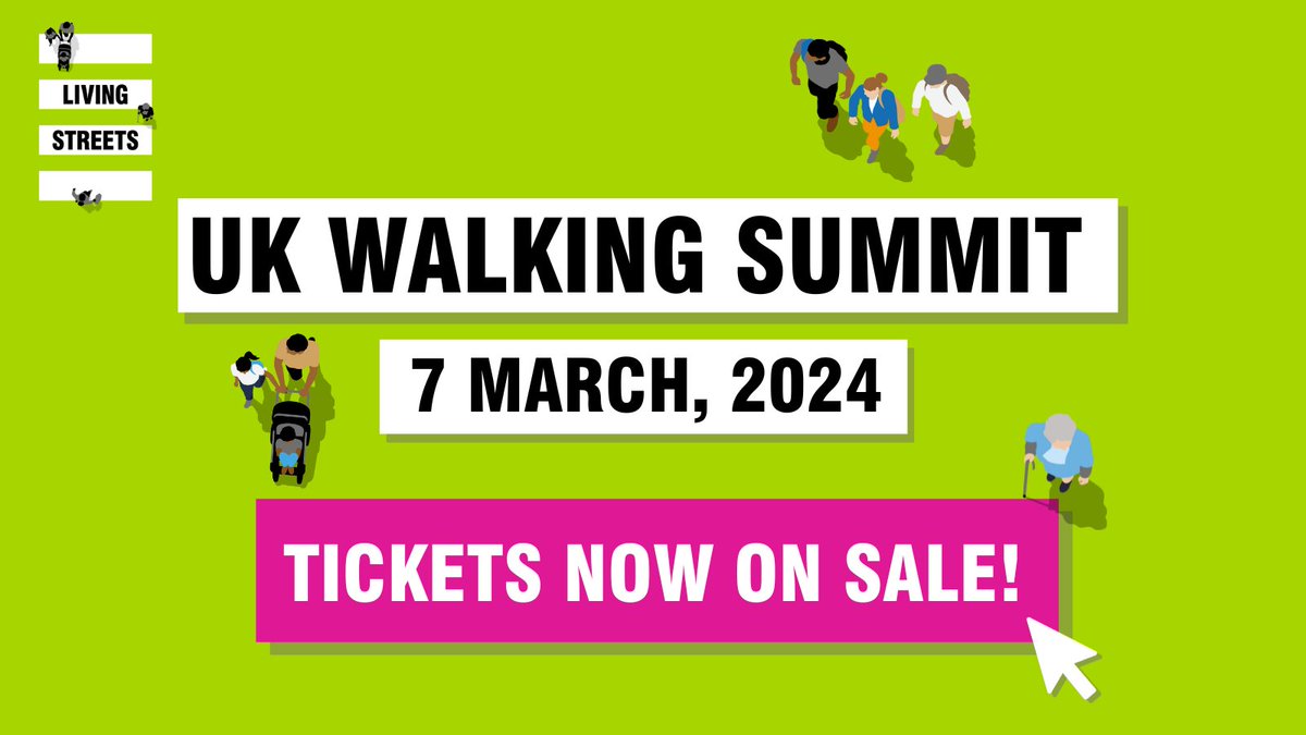 So I’m delighted that our partners and friends at @livingstreets have chosen South Yorkshire as the home of their 2024 #WalkingSummit; recognition of both our commitment and huge ambition. livingstreets.org.uk/get-involved/u…