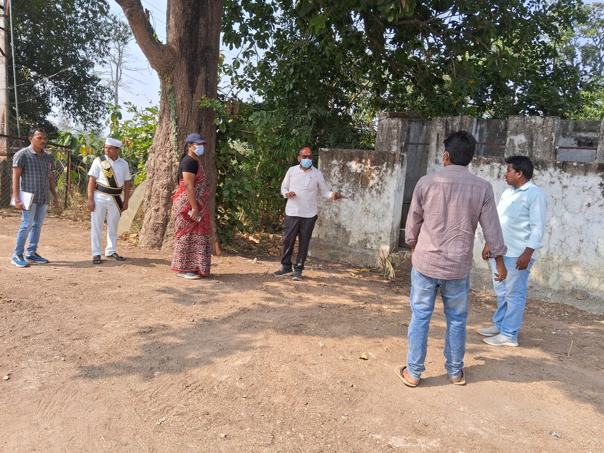 aclbmulugu's tweet photo. Inspection of Medaram #SammakkaSaralamma2024 jathara works at Kothuru police camp.
#sanitation facilities
#ProgressofWorks
@seethakkaMLA
@revanth_anumula
@CollectorMulugu
@mpponguleti
#BiggestTribalFest of Telangana
#TelanganaKumbhMela
@sbmgmulugu https://t.co/3Jh3Zw4sTY