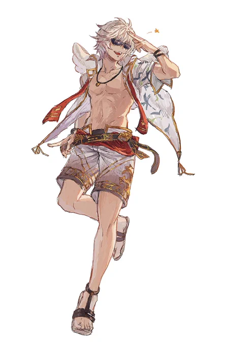今月(先月)に描いた絵いっぱいあったので折角なので立ち絵バージョンで!立ち絵大好きなのでいっぱい描いてゆきたい所存 