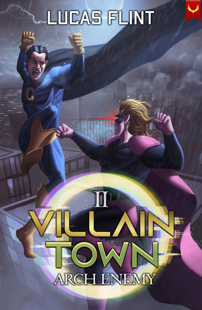 Hey everyone! I am pleased to announce the release of my newest book, Villain Town 2: Arch Enemy: A LitRPG Adventure, on Amazon, Kindle Unlimited, and audiobook, published by @AethonBooks!

Link: amazon.com/gp/product/B0C…

#superheroes #litrpg