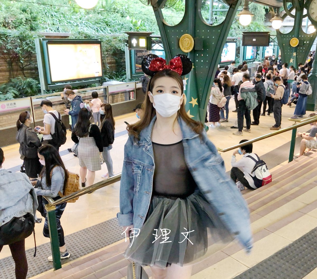後面太多人，著翻件外套先，贊成除外套比❤️❤️
TG 有第三張
link in bio
#港女 #人前露出