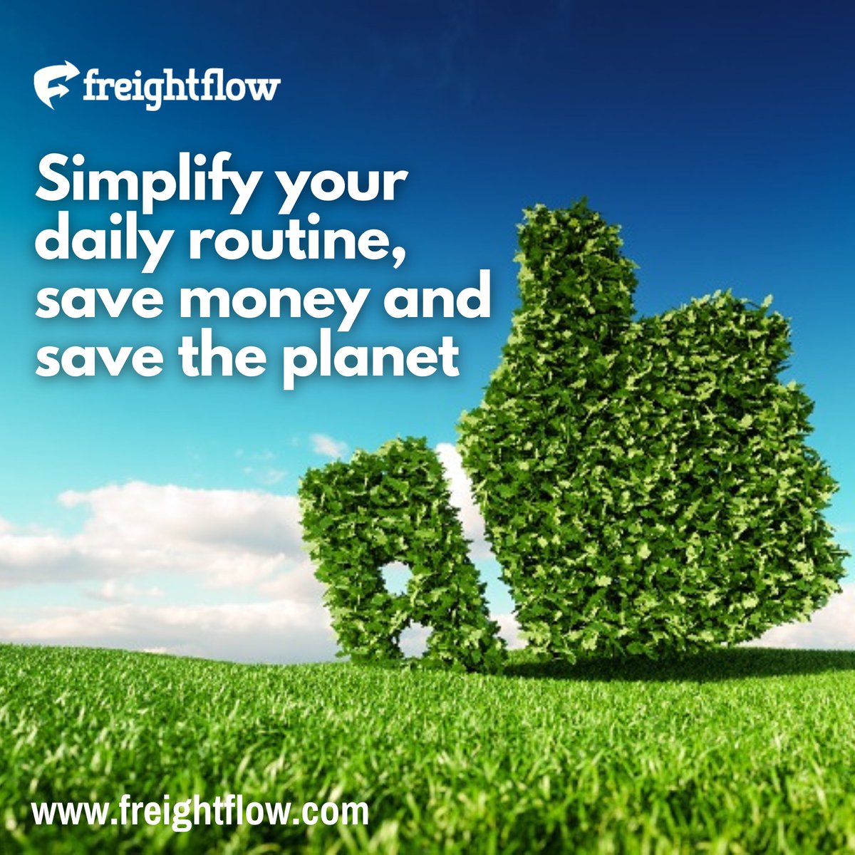 FreightFlowtms's tweet image. AI-Powered Logistics Excellence: FreightFlow's Vision for the Future.

In the ever-evolving landscape of logistics, THE FUTURE IS NOW, and FreightFlow TMS is at the forefront of pioneering change. freightflow.com  
#freightflow #freightforwarding #logistics #freight