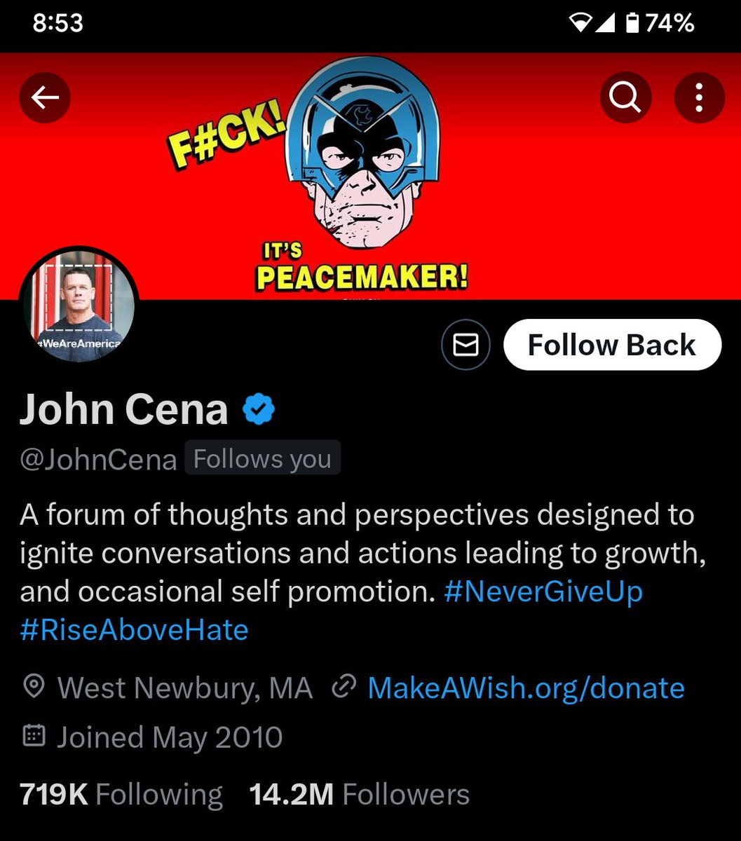 whosunicorn's tweet photo. Sorry I have boyfriend @JohnCena https://t.co/oc4SQcdqHV