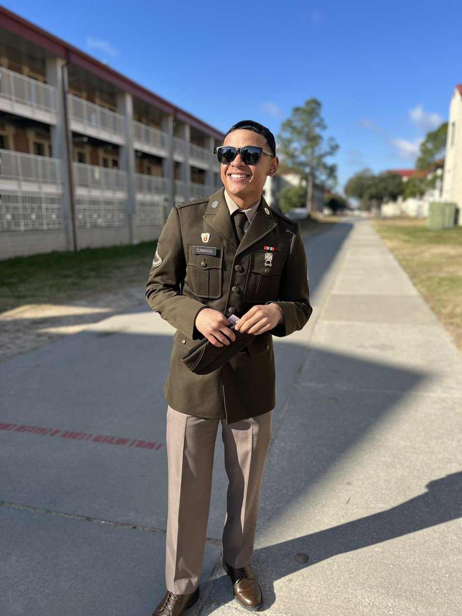 coachcitro's tweet image. Proud of my guy Akeem Cummings serving our country!!! #biggerthanfootball
