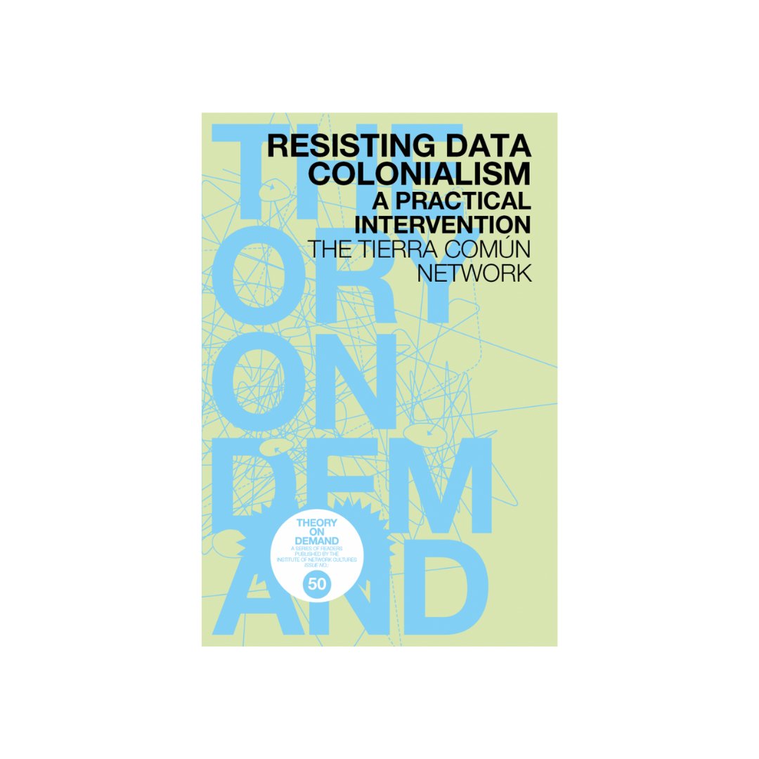 💭 ON TOPIC: How to resist Digital Colonialism? 💥 Let's get joyful in our resistance to digital colonialism, by collectively taking action, either small or big! Start off with downloading this practical toolkit by The Tierra Común Network for free! impakt.nl/on-topic/2024/…
