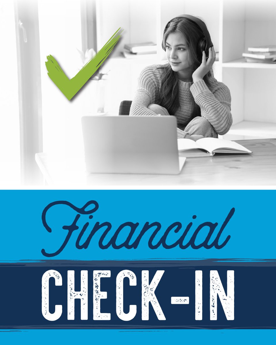 RGFCU's tweet image. As we bid goodbye to January, it's time for a financial check-in. Reflect on your goals and plan for a prosperous year ahead! 📊✅ #FinancialCheckIn #GoalReflection #FuturePlanning