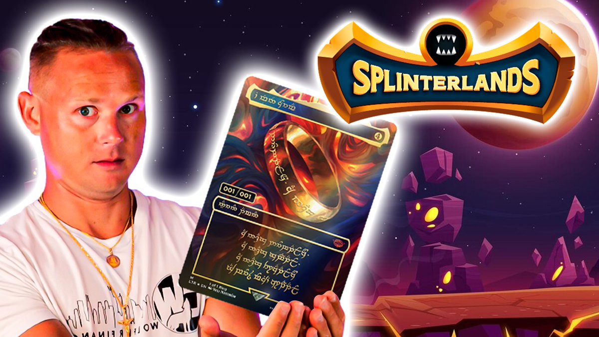 drew_wolfer's tweet image. 🚨The One Crypto Game To Rule Them All | @splinterlands

📺Watch the full AMA with Splinterlands live right now!
youtu.be/6UGFBlPuFVU