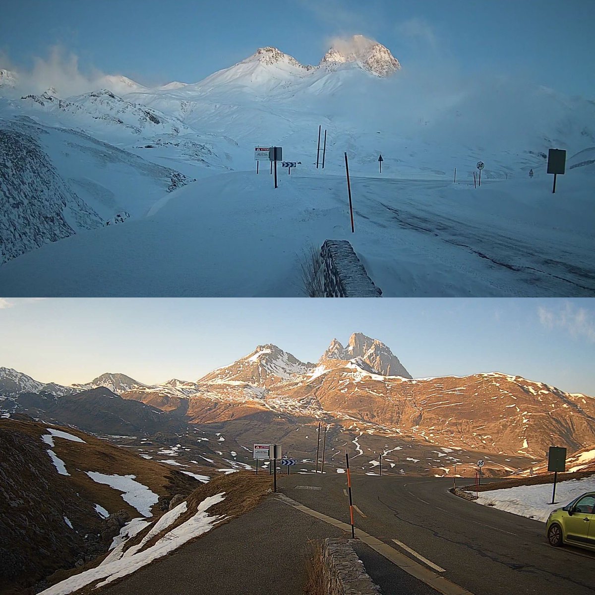 Météo Pyrénées tweet media