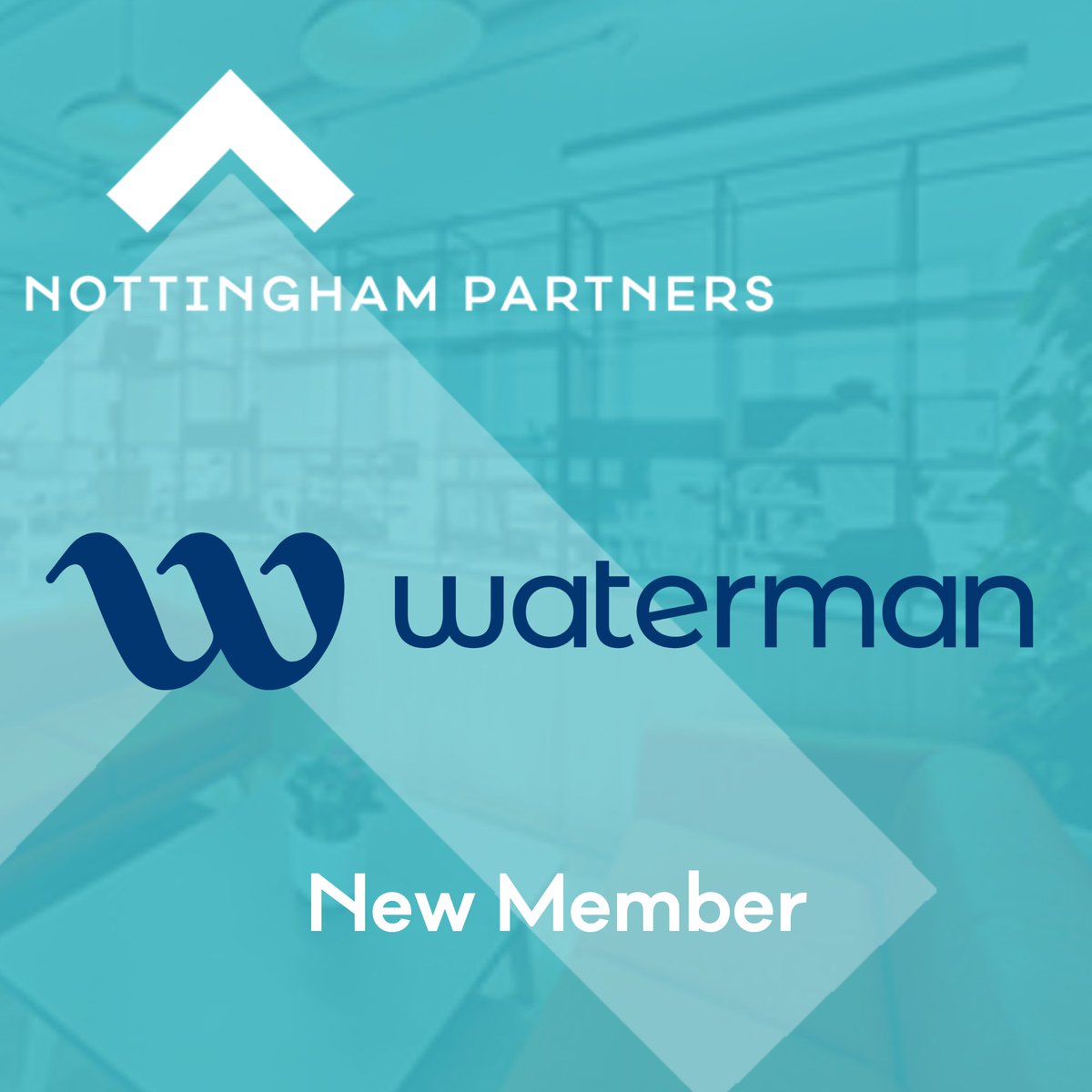 Welcome to @Waterman_group, our latest Nottingham Partners member! A consultancy providing sustainable solutions to meet the planning, engineering design and project delivery needs of the property, infrastructure, environment and energy markets. ow.ly/xPk150QvRwv