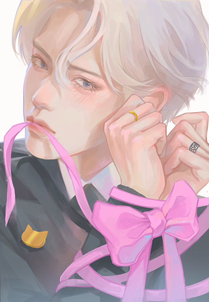 ChoneOvo's tweet photo. 联想到了这个姿势所以画了🥹🫶🎀

#리키 #ZEROBASEONE #RICKY #沈泉锐 #ZB1fanart https://t.co/ggulh0xHbN