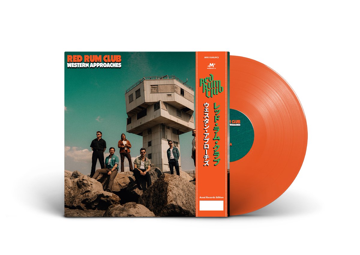 Assai_UK's tweet image. *RED RUM CLUB OBI EDITION!*

Woooosh!

Our @RedRumClub Obi Edition sold out in a flash when we launched it! So we thought we should probably drop another!

#WesternApproaches Signed Obi Edition, on ORANGE vinyl, SIGNED by the band! 
Only 100 copies!

👉tinyurl.com/RRC2Obi